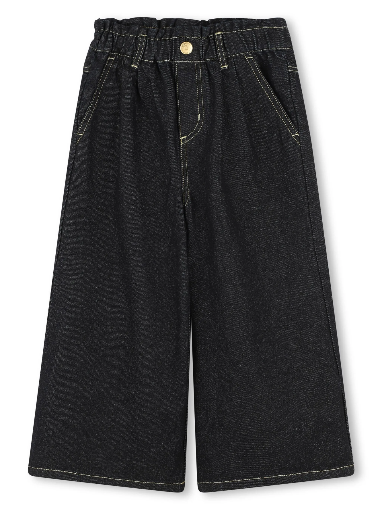 JEAN TEEN BLACK DENIM PRINT TIGER KENZO