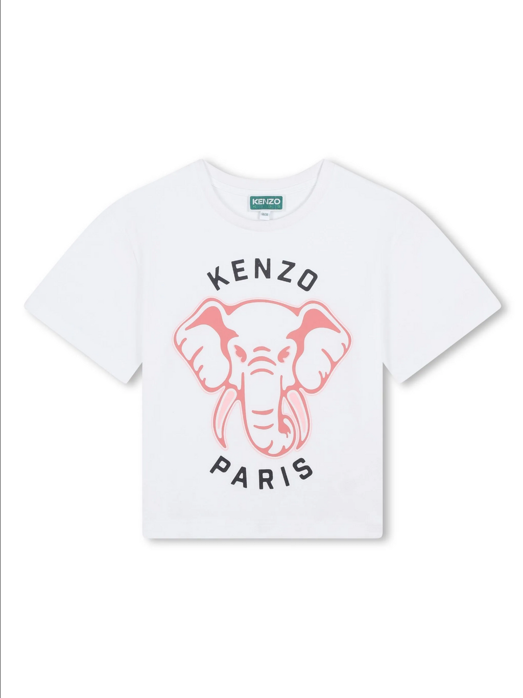 T-SHIRT WHITE ELEPHANT VARSITY