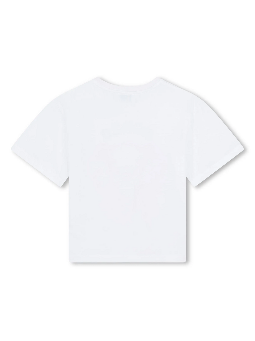 T-SHIRT WHITE ELEPHANT VARSITY