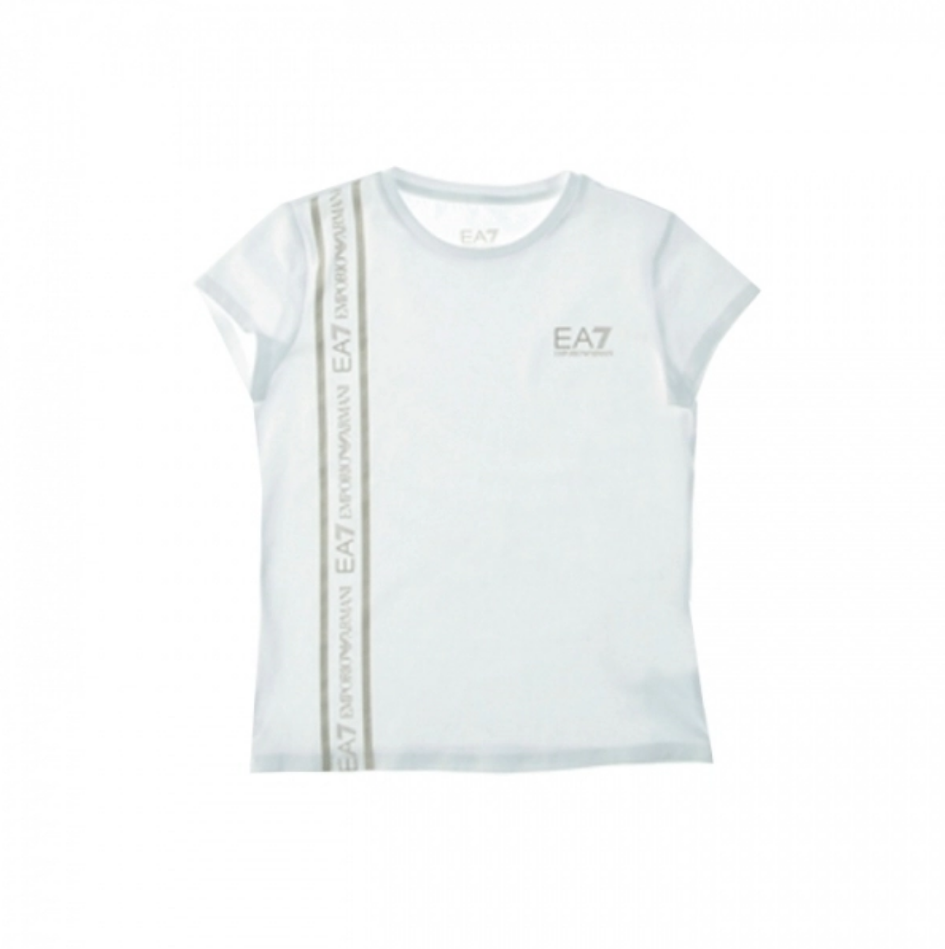 T-SHIRT BLANCA ARMANI