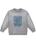 SWEATSHIRT MELANGE GREY