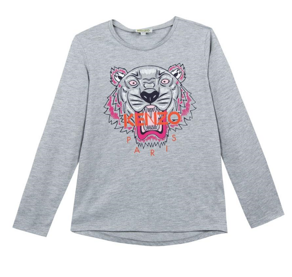T-SHIRT GRIS M/L GIRL KENZO