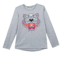 T-SHIRT GRIS M/L GIRL KENZO