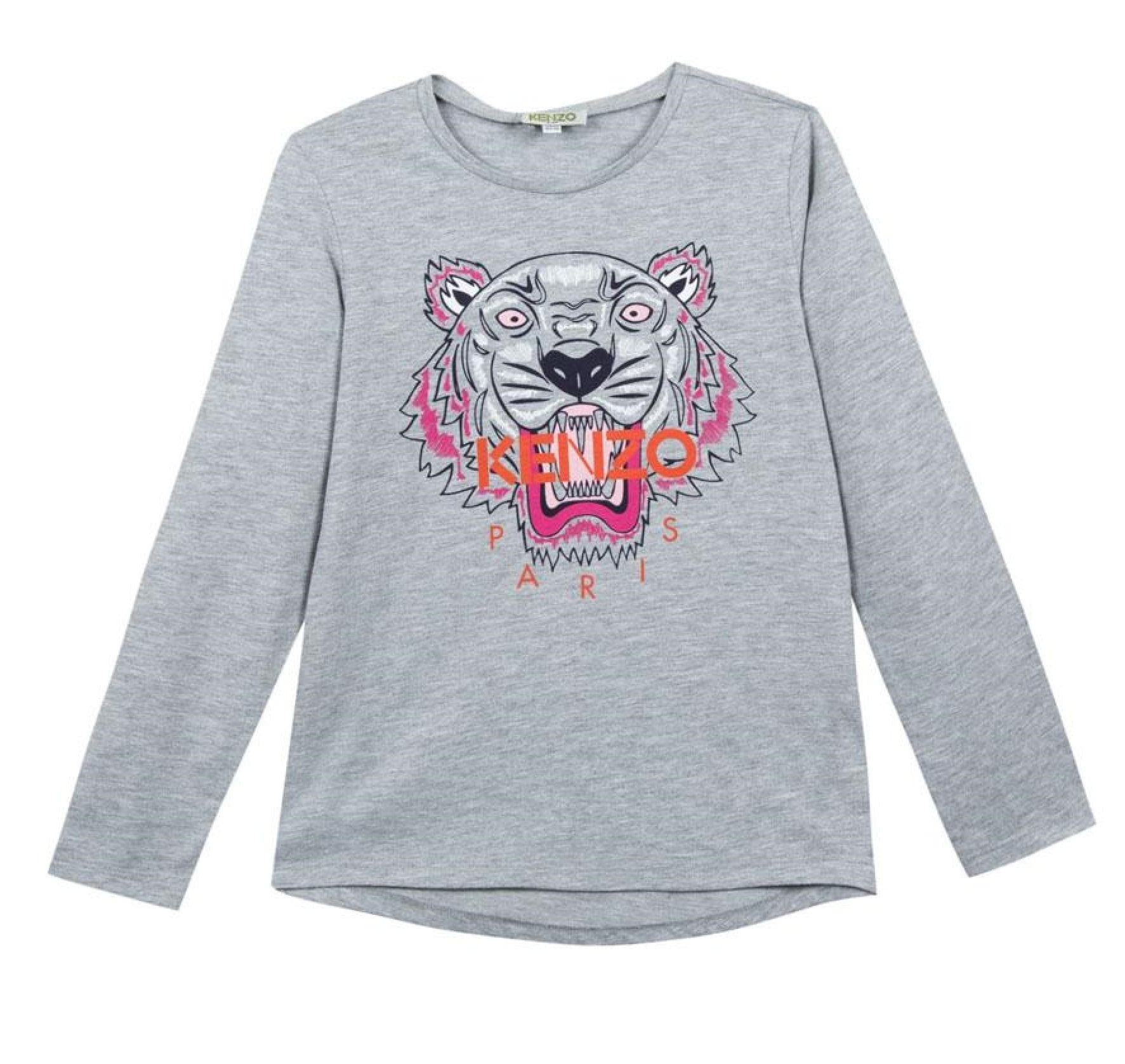T-SHIRT GRIS M/L GIRL KENZO
