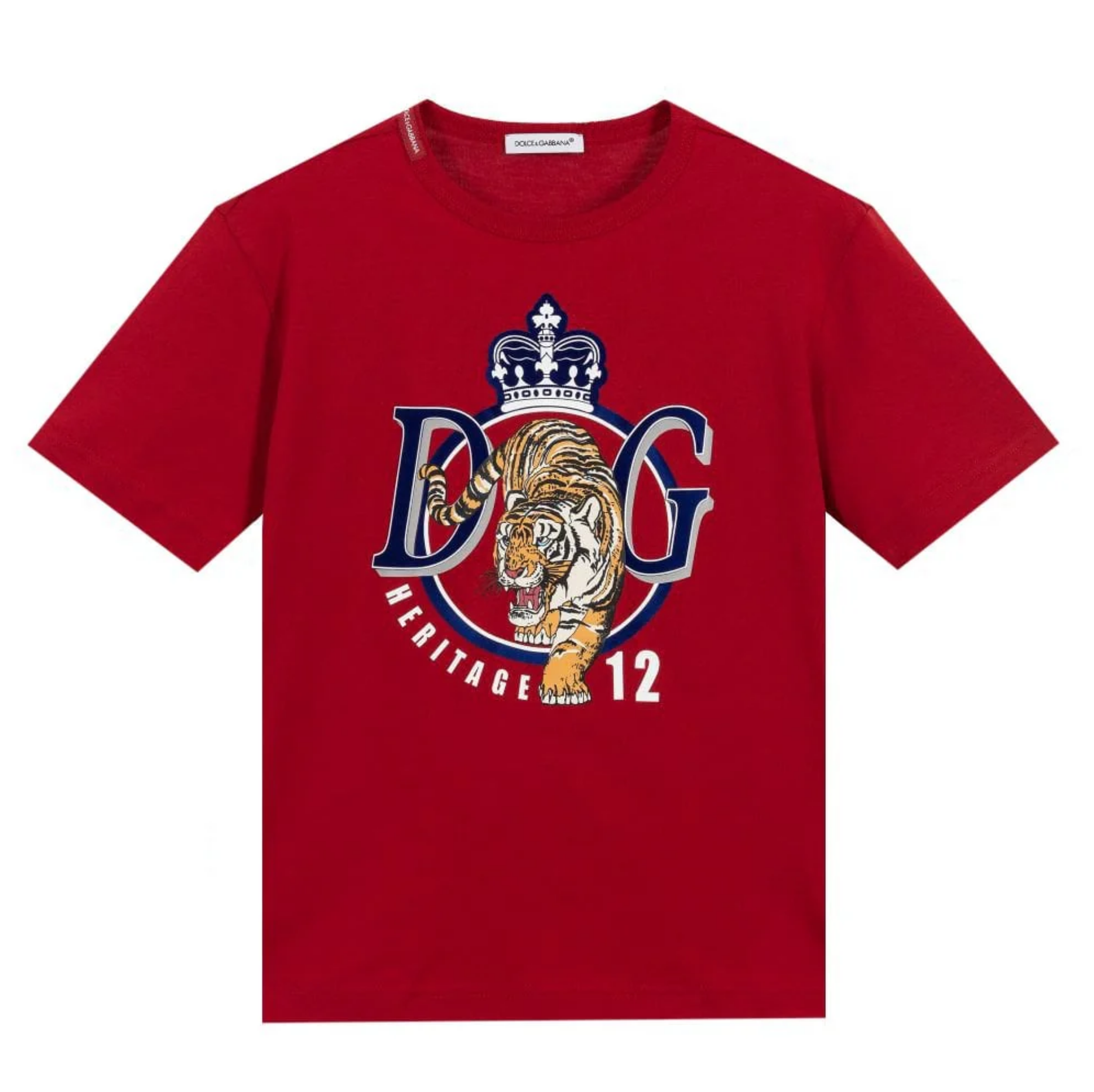 T-SHIRT RED MANICA CORTA SUMMER SMILE BOY