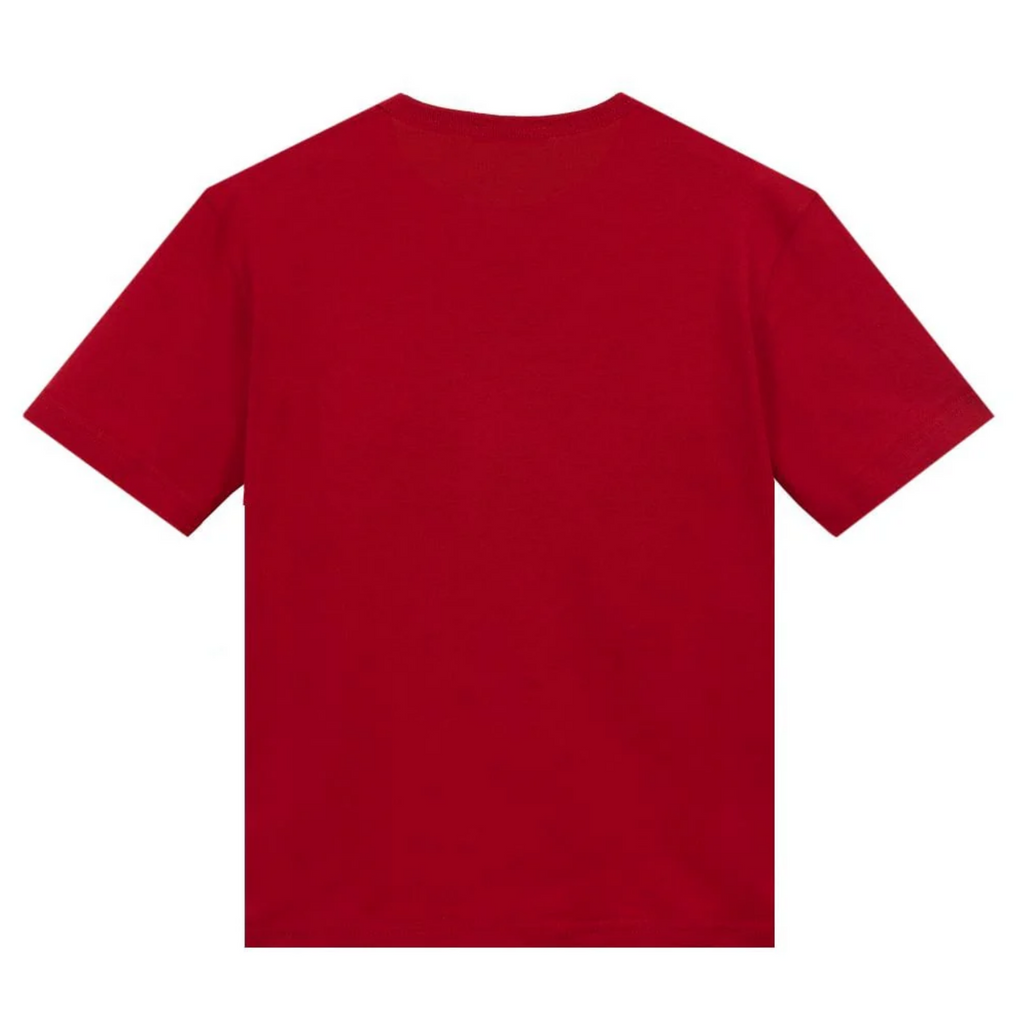 T-SHIRT RED MANICA CORTA SUMMER SMILE BOY
