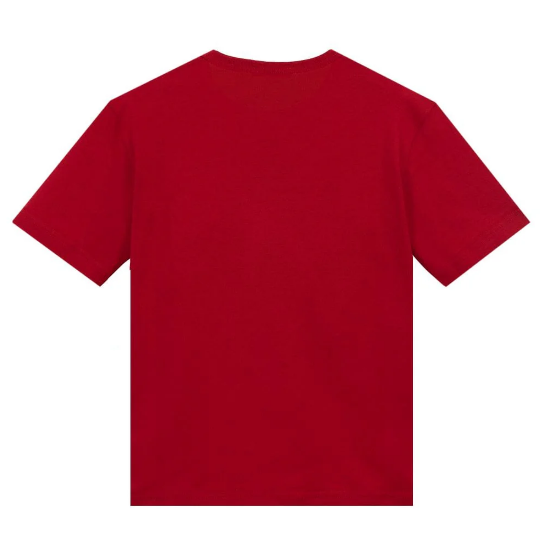 T-SHIRT RED MANICA CORTA SUMMER SMILE BOY