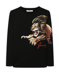T-SHIRT NEGRA GIVENCHY BOY