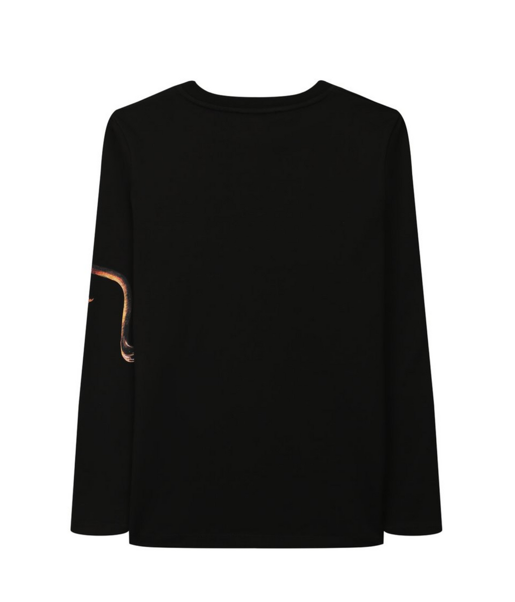 T-SHIRT NEGRA GIVENCHY BOY