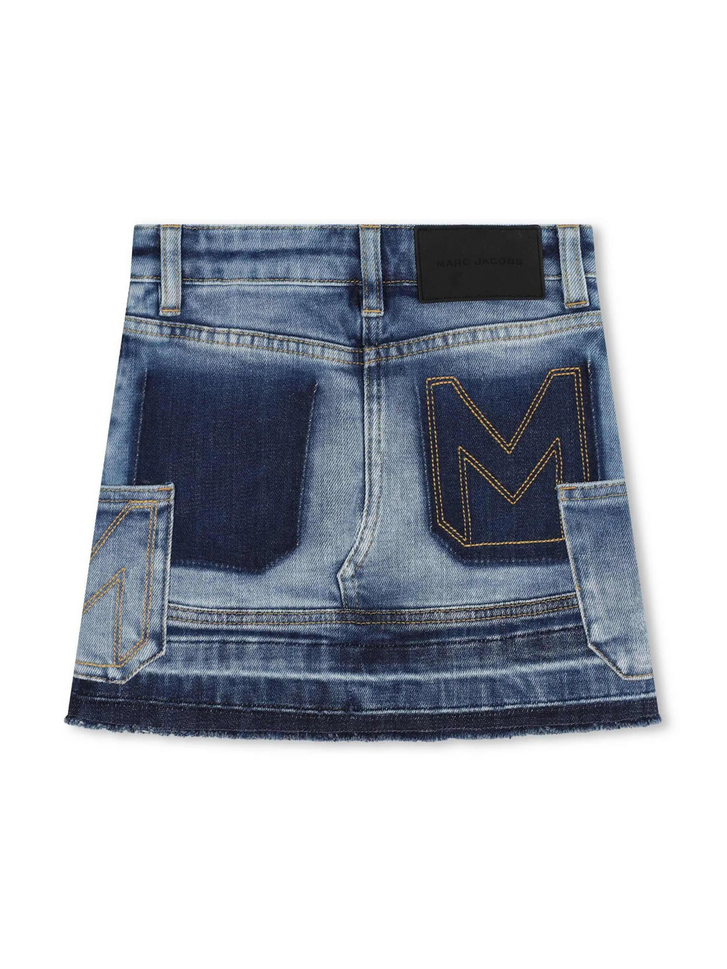 SKIRT DENIM BLUE PATCHWORK GIRL