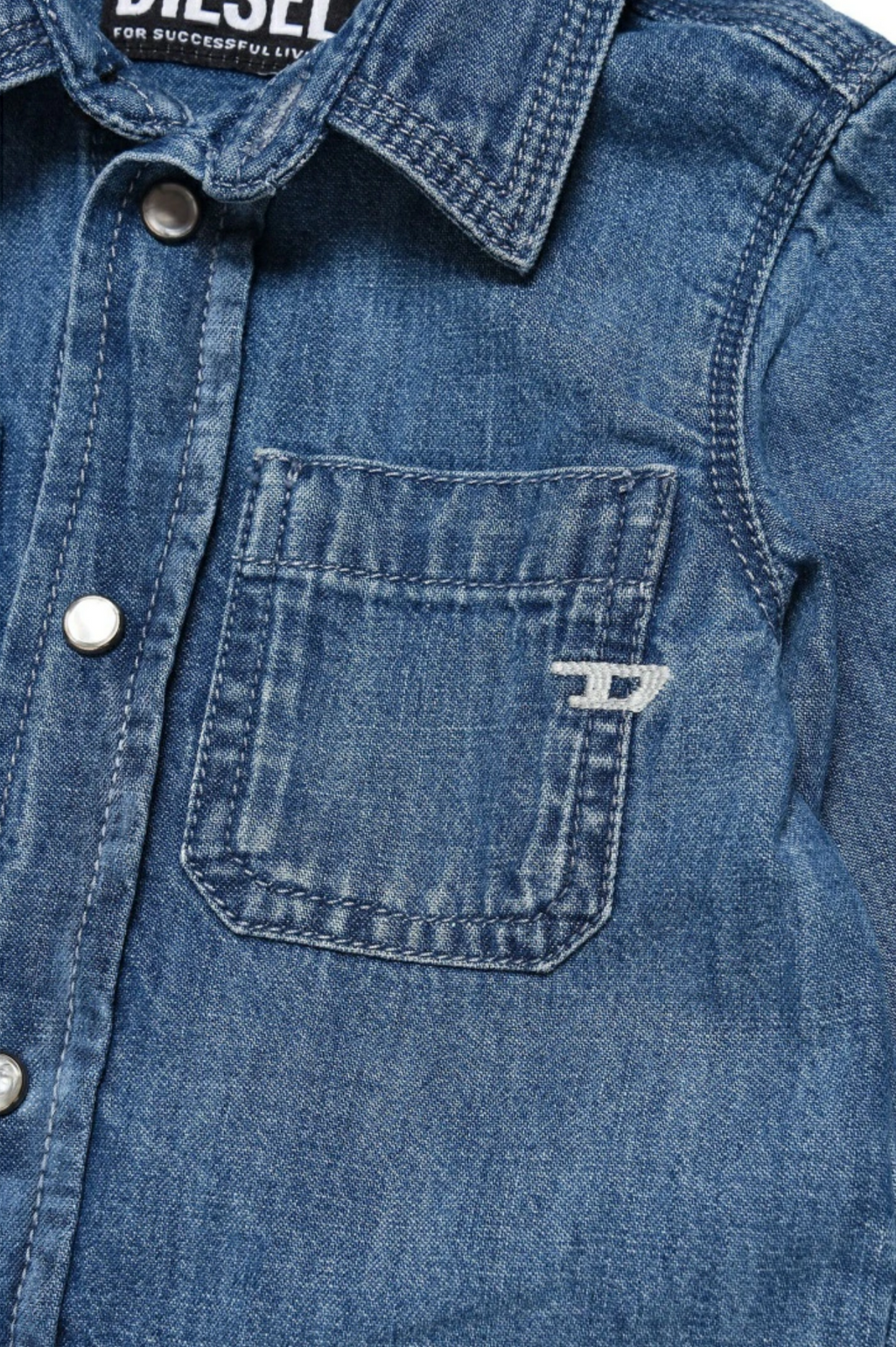 CEBEAX CAMICIA BLUE JEANS GIRL