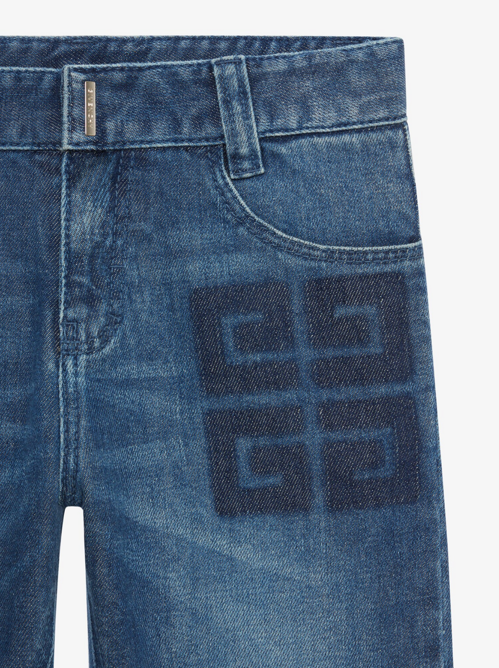 DENIM BLUE GIVENCHY GIRL