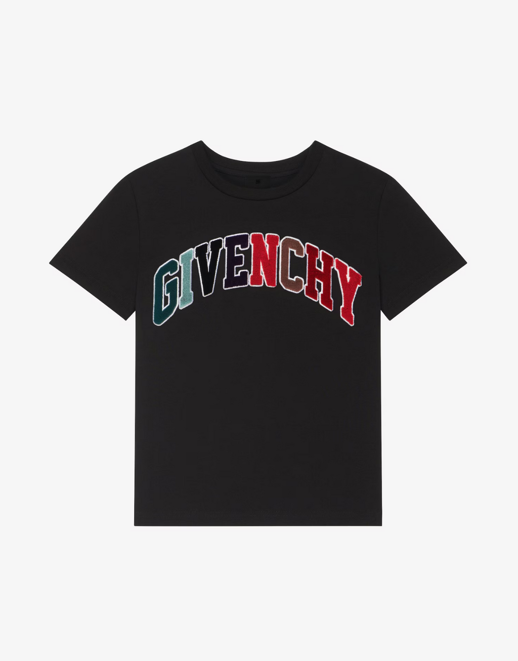 T-SHIRT BLACK COLORS GIVENCHY BOY