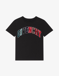 T-SHIRT BLACK COLORS GIVENCHY BOY