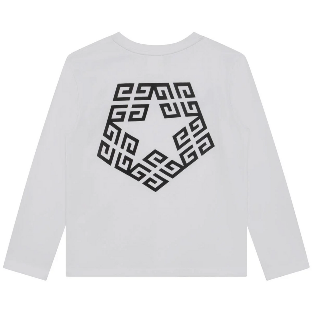 T-SHIRT WHITE M/L GIVENCHY BOY