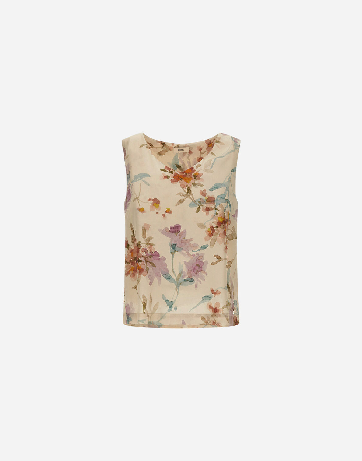TOP FLORAL PRINT
