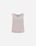 TOP CON CUELLO DE PICO DE LUCENT CADY