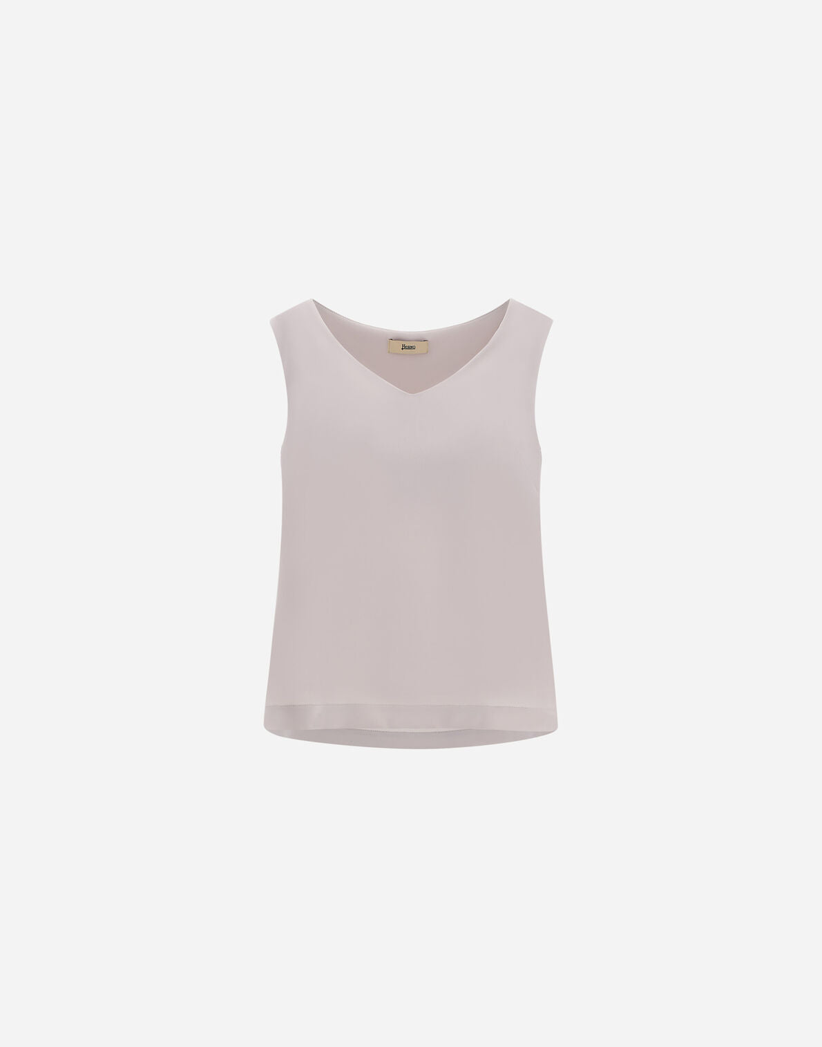 TOP CON CUELLO DE PICO DE LUCENT CADY