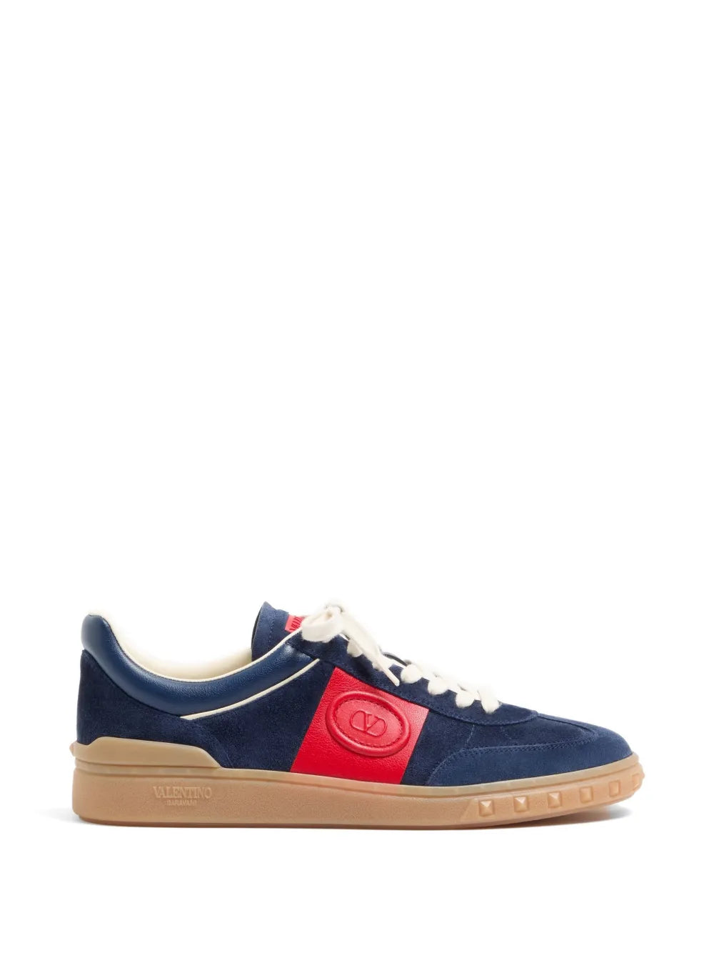 UPVILLAGE SNEAKER BLUE RED