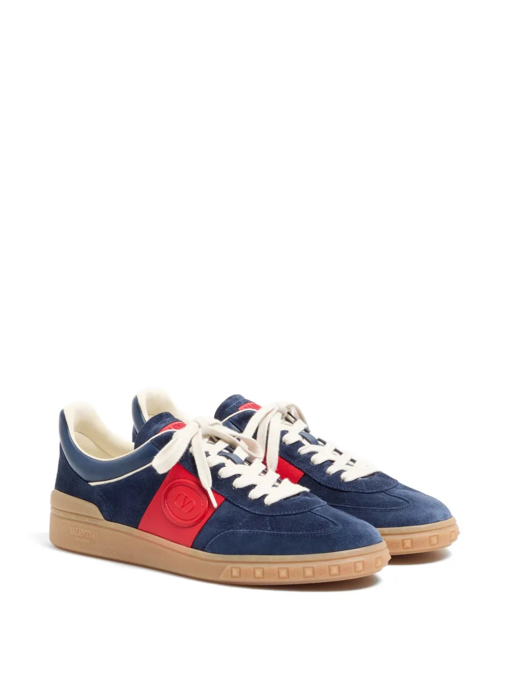 UPVILLAGE SNEAKER BLUE RED