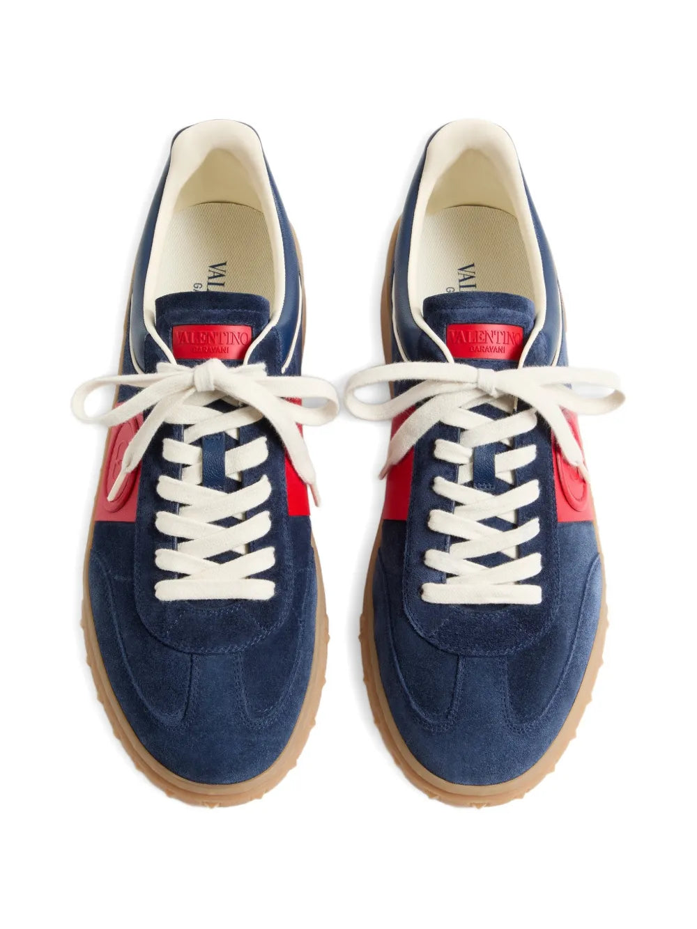 UPVILLAGE SNEAKER BLUE RED