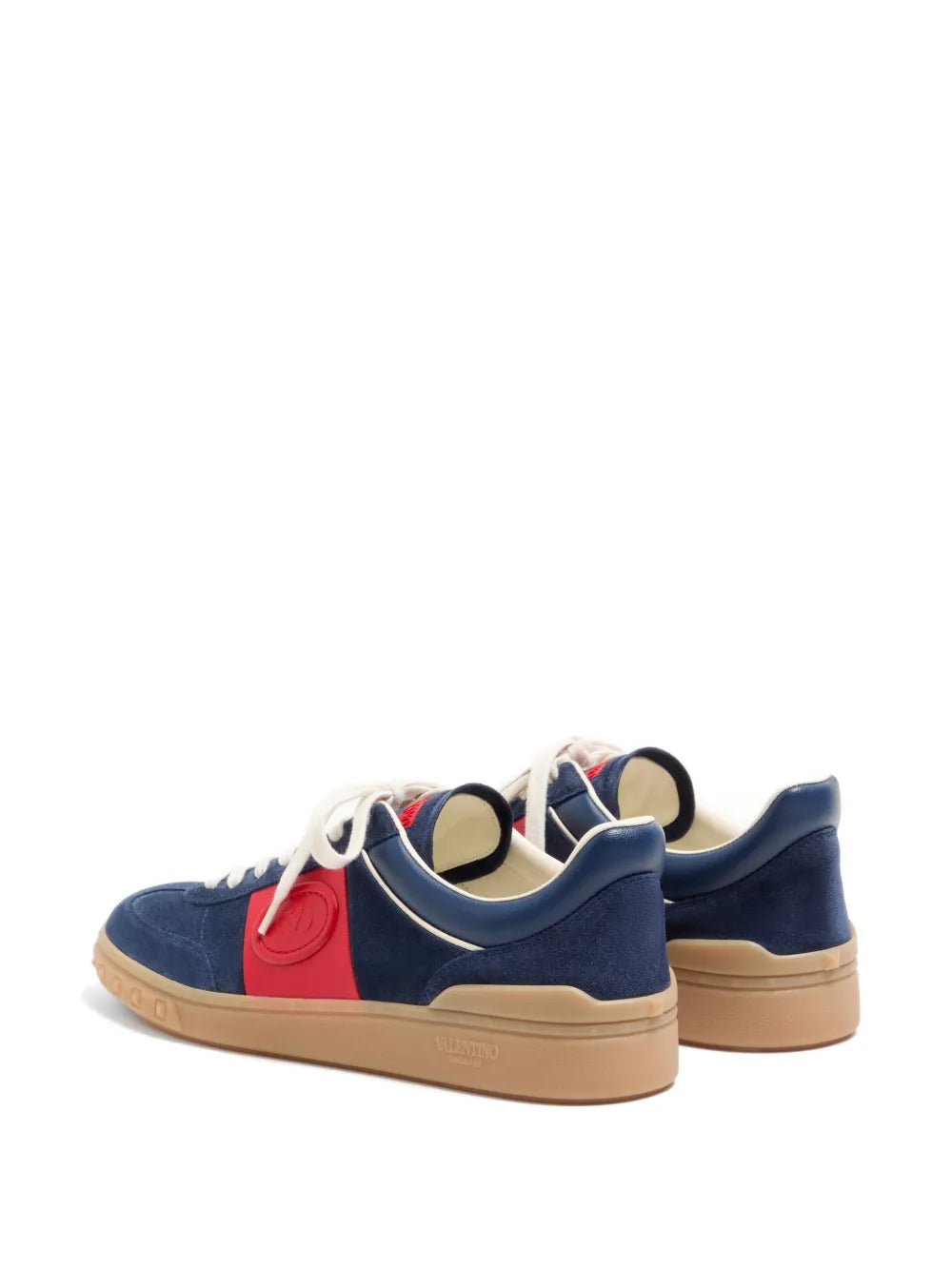 UPVILLAGE SNEAKER BLUE RED