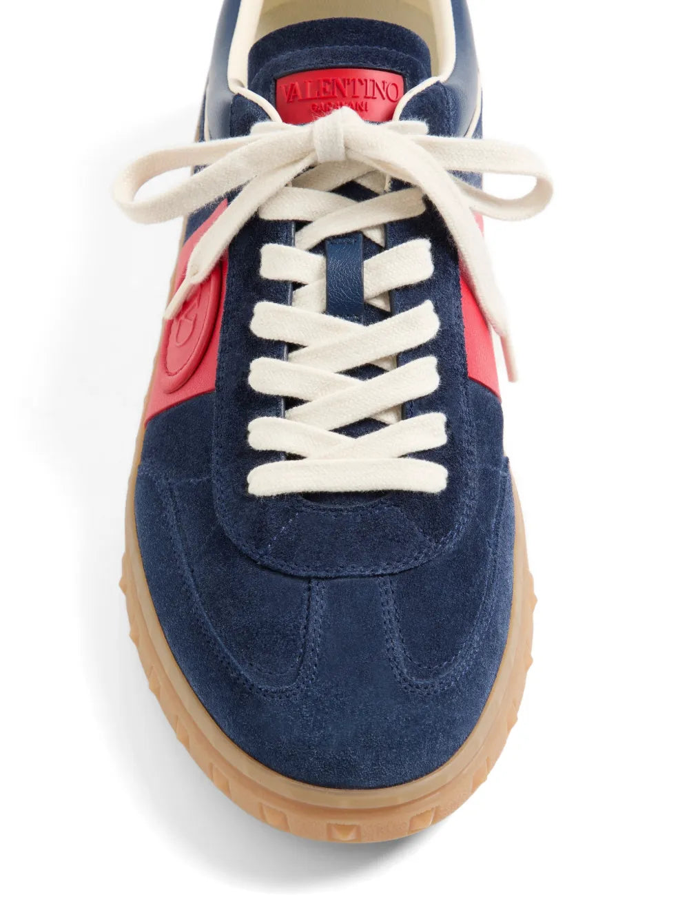 UPVILLAGE SNEAKER BLUE RED