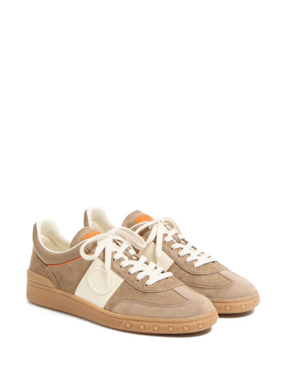 UPVILLAGE SUEDE SNEAKERS BEIGE
