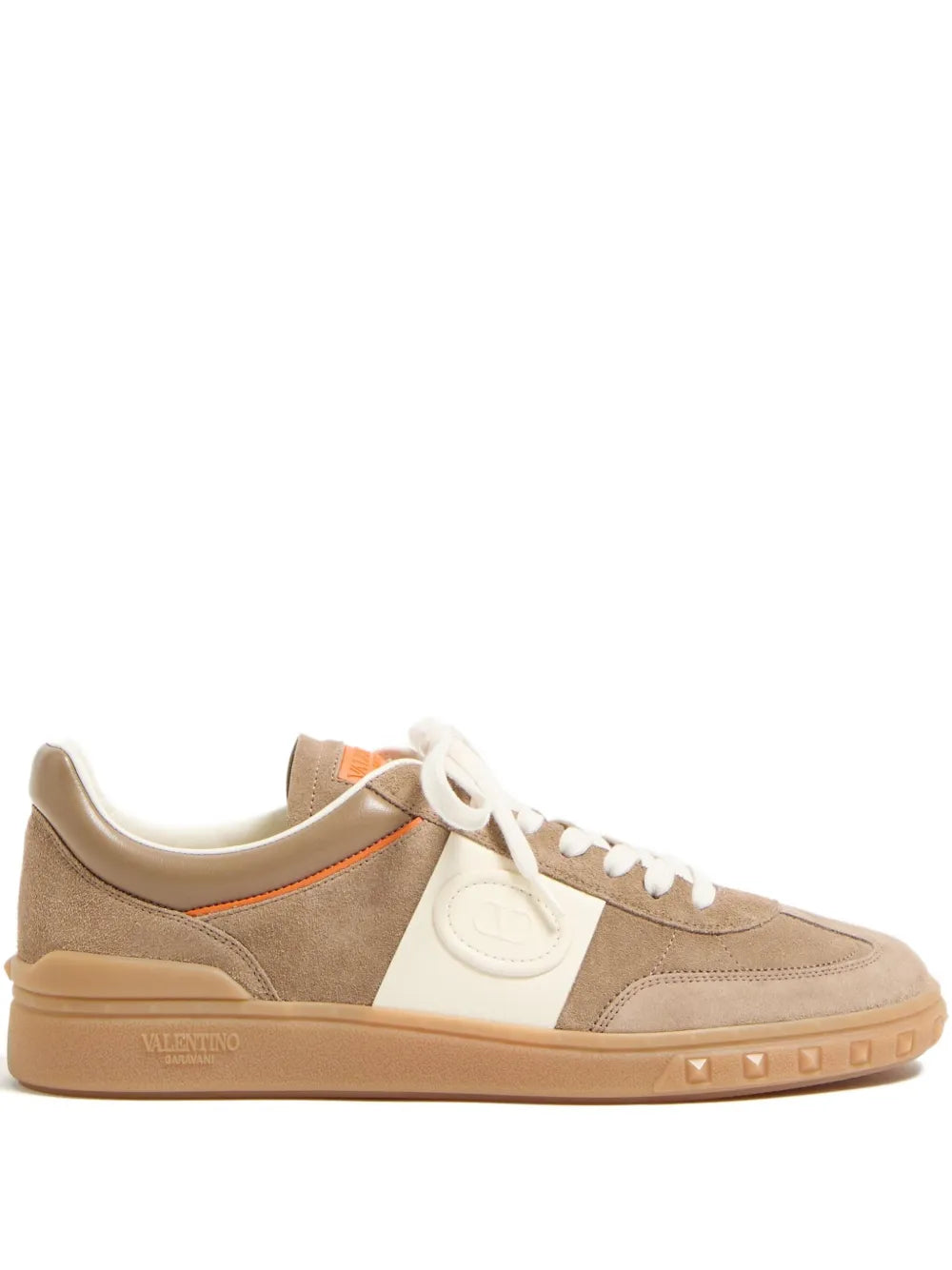 UPVILLAGE SUEDE SNEAKERS BEIGE