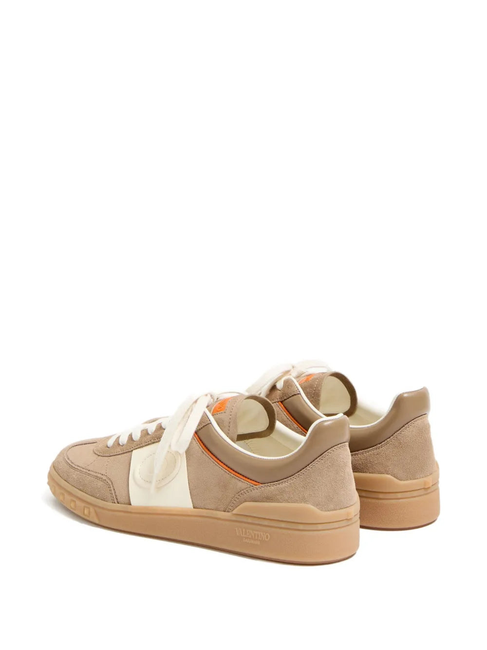 UPVILLAGE SUEDE SNEAKERS BEIGE