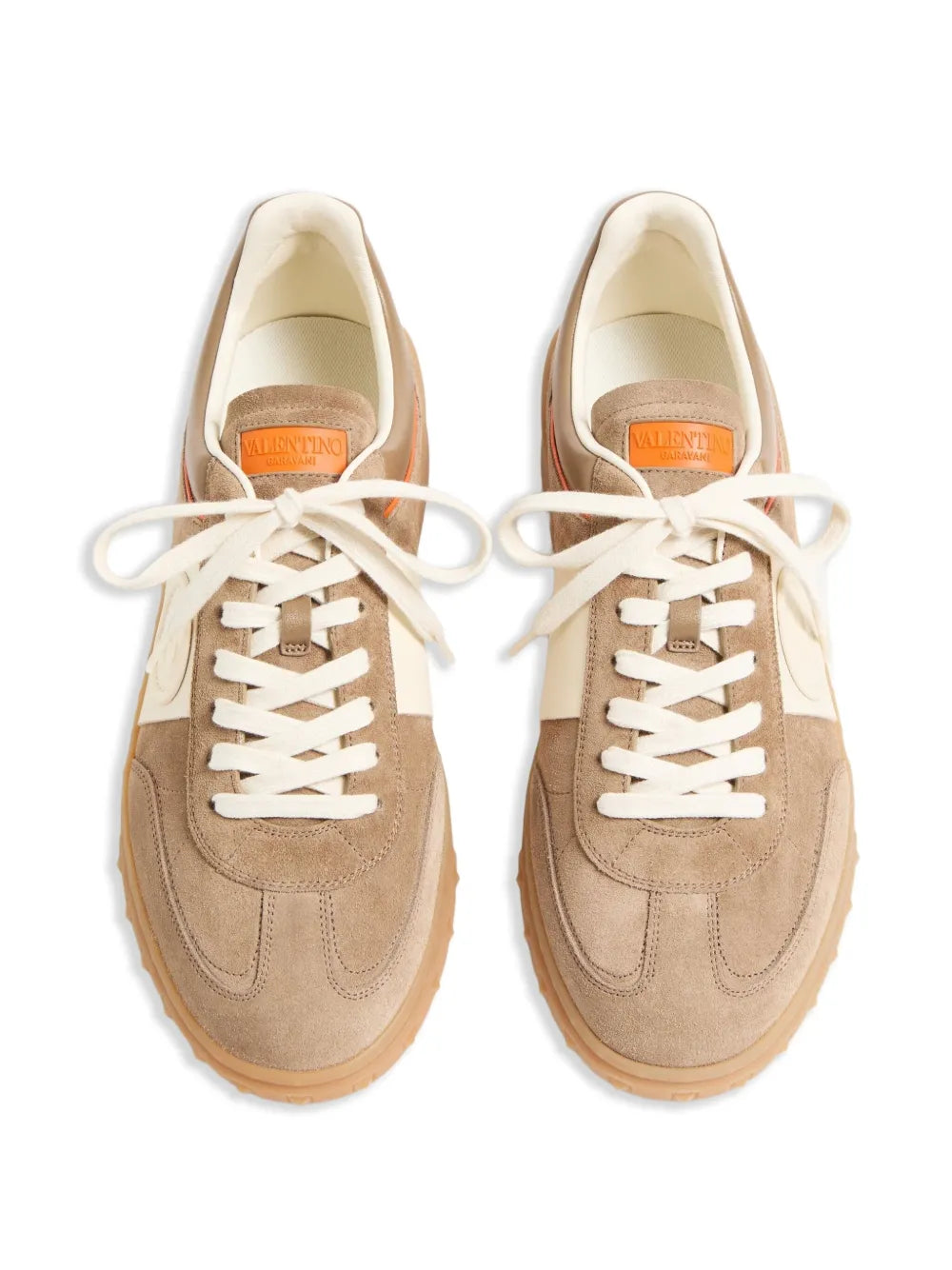 UPVILLAGE SUEDE SNEAKERS BEIGE
