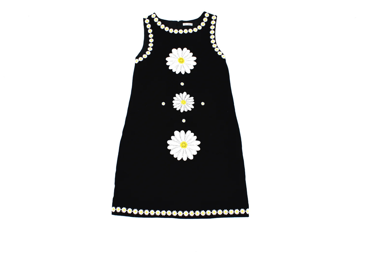 VESTITO NERO DOLCE & GABBANA