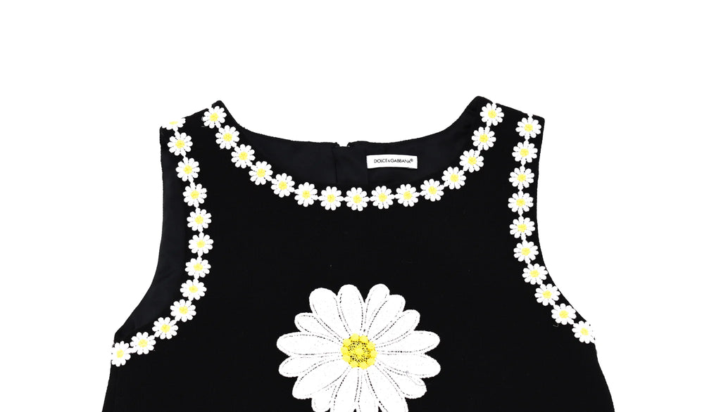 VESTITO NERO DOLCE & GABBANA