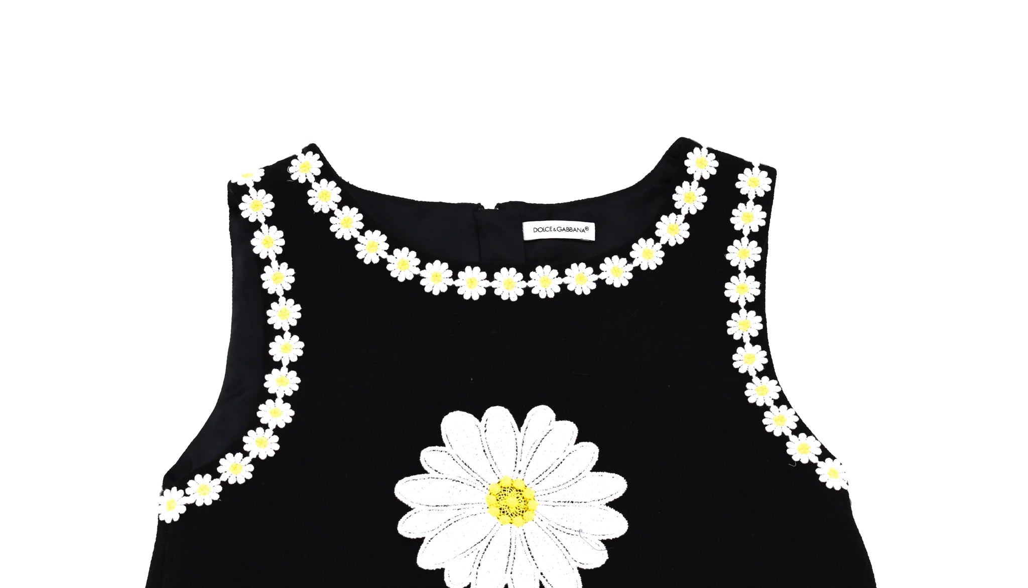 VESTITO NERO DOLCE & GABBANA