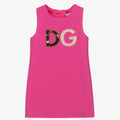 VESTITO ROSA DOLCE & GABBANA