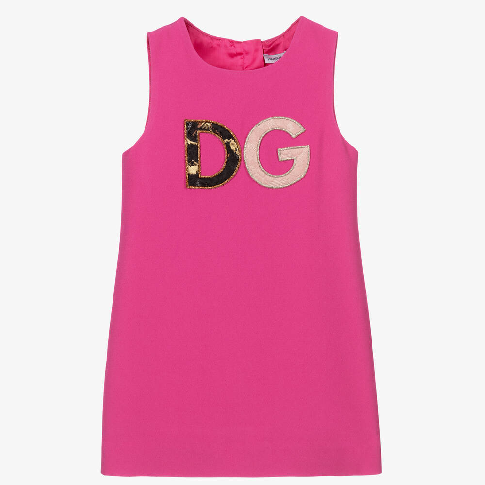 VESTITO ROSA DOLCE & GABBANA