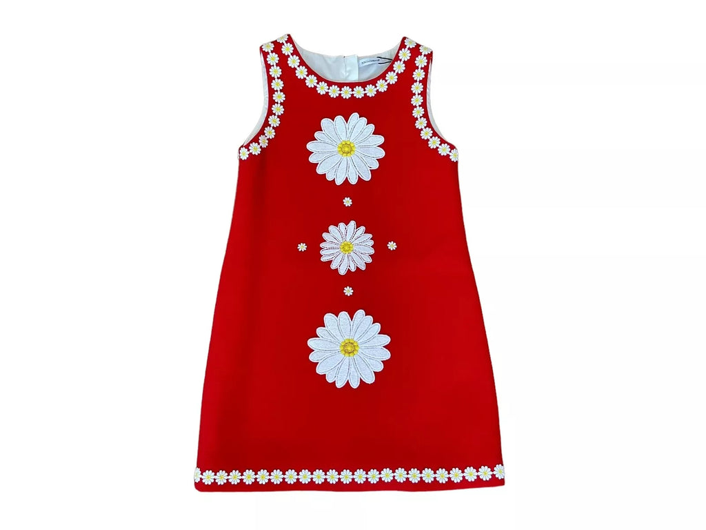 VESTITO ROSSO DOLCE & GABBANA