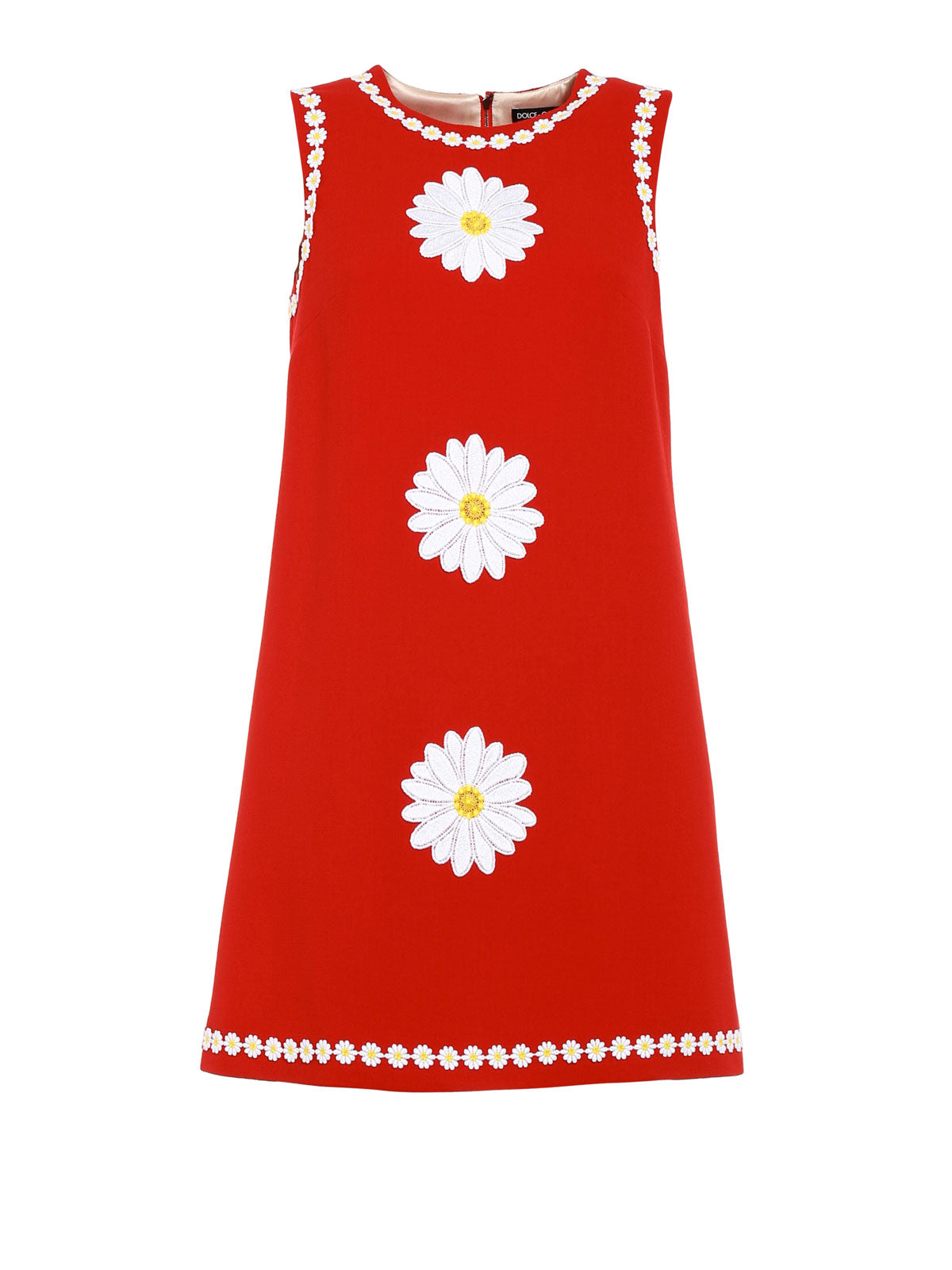 VESTITO ROSSO DOLCE & GABBANA