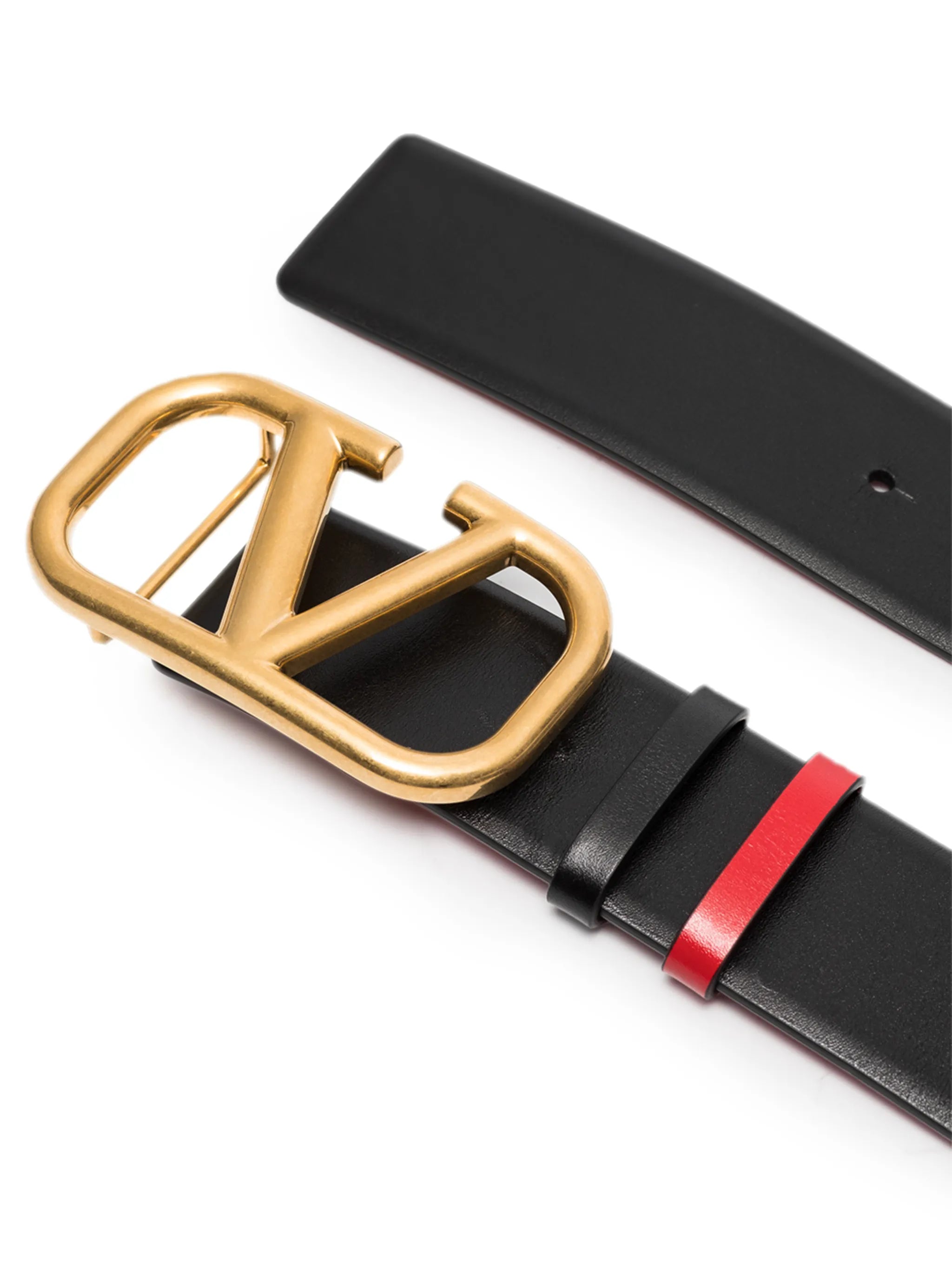 VLOGO SIGNATURE REVERSIBLE BELT