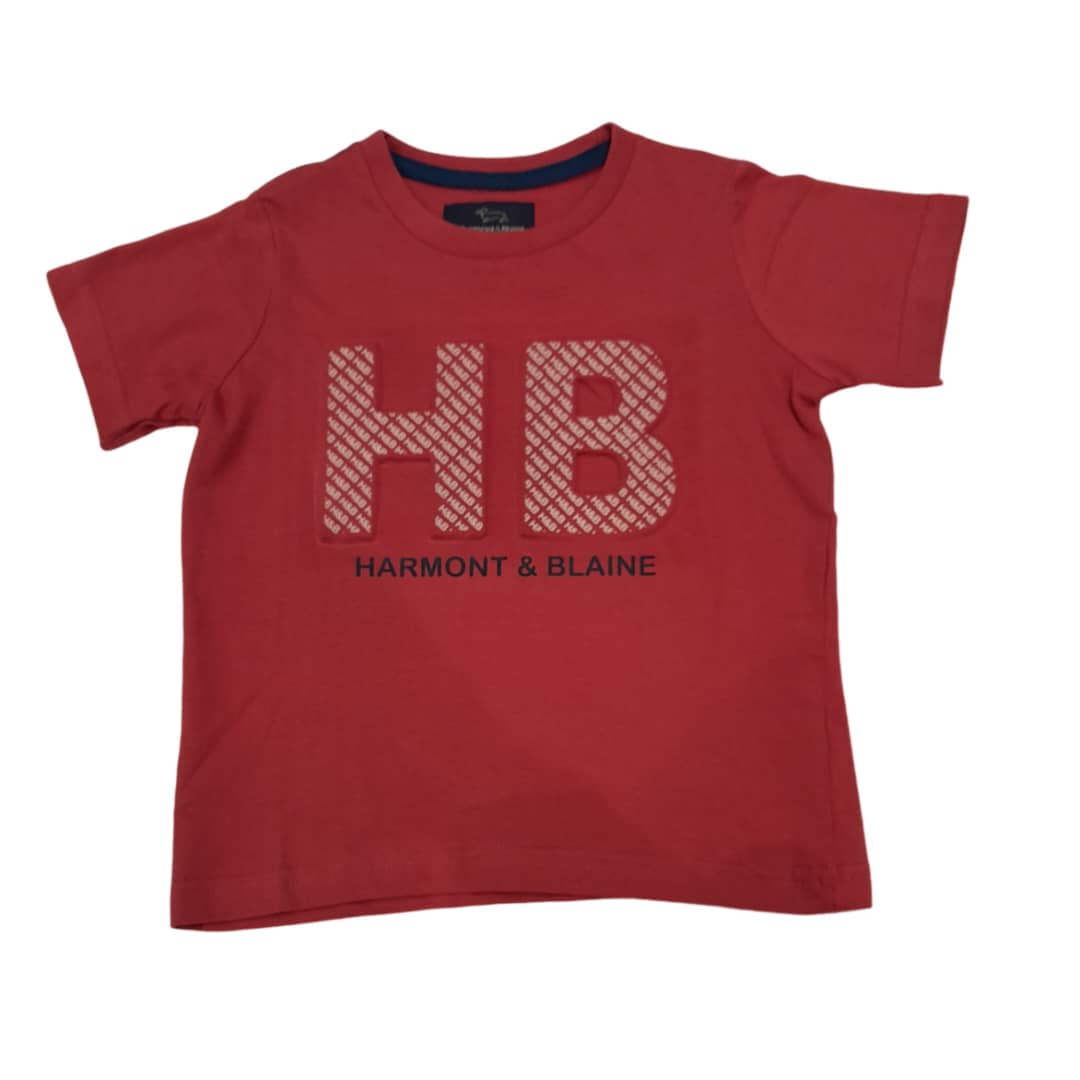 T-SHIRT JERSEY CON STAMPA LOGO