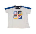 T-SHIRT JERSEY CON ESTAMPA LOGO