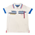 POLO PIQUET RICAMI