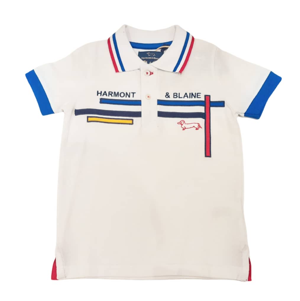 POLO PIQUET RICAMI
