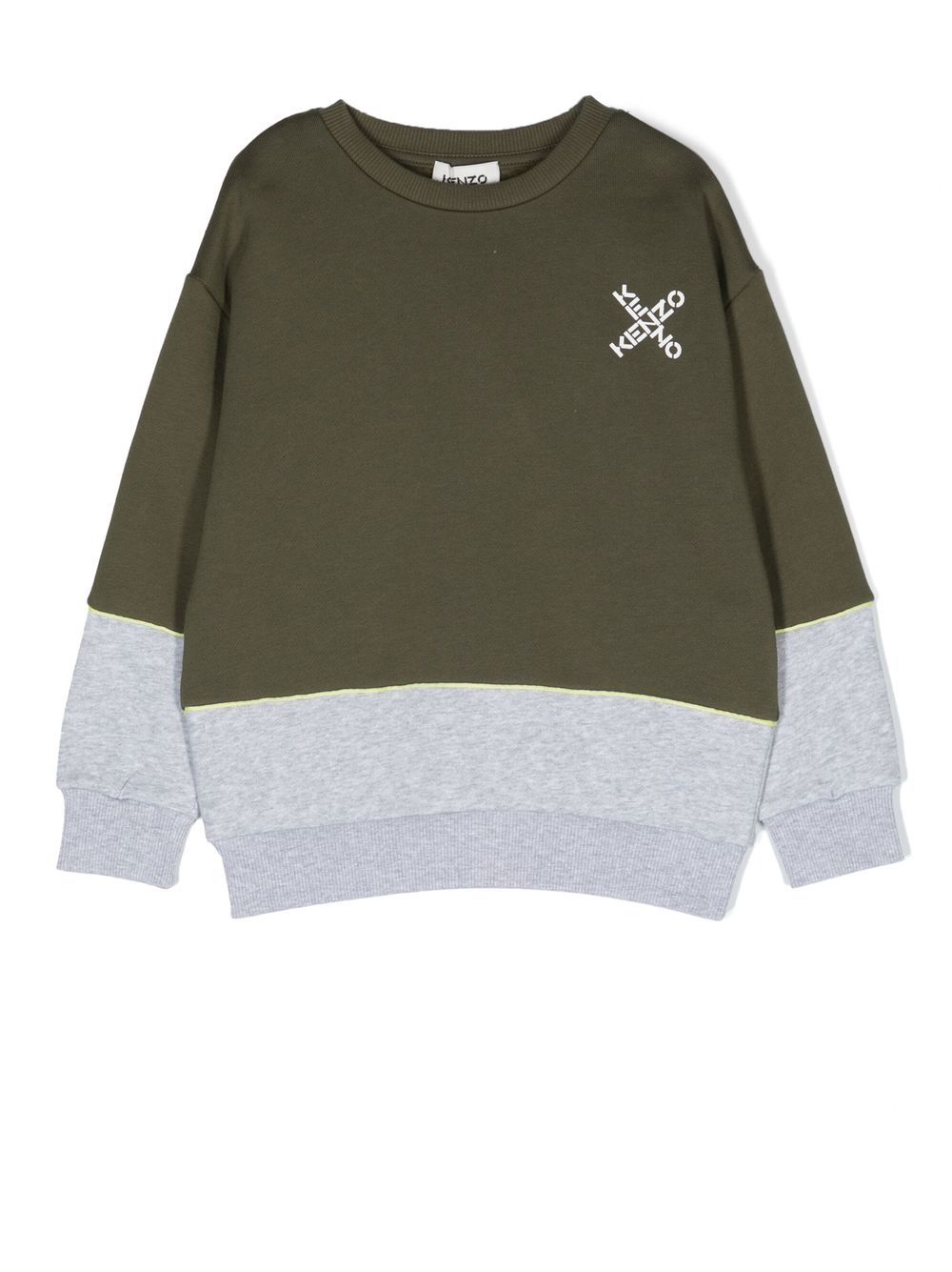 SUDADERA VERDE BOY