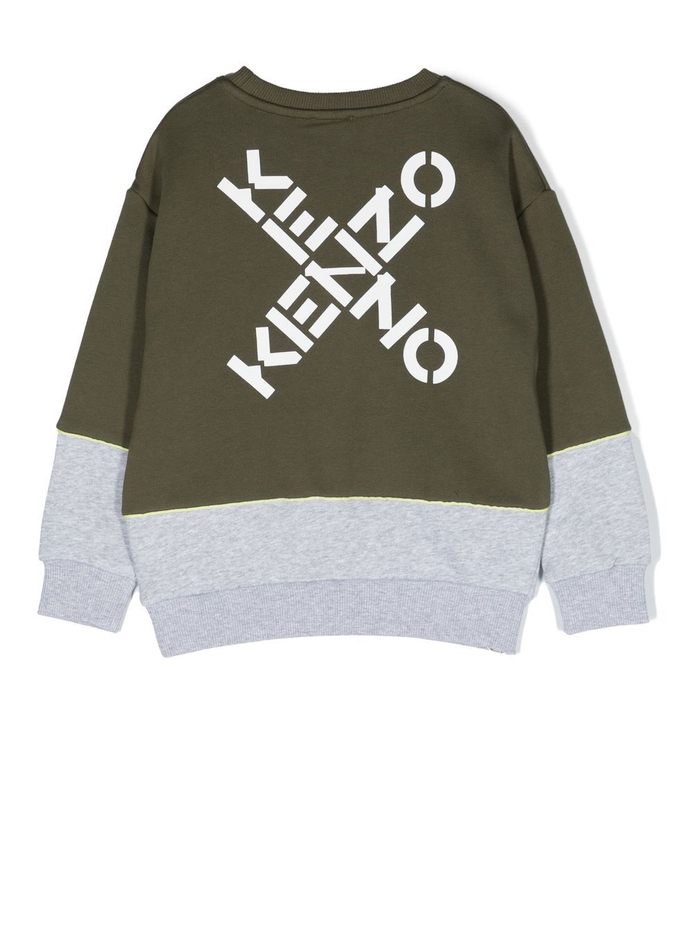 SUDADERA VERDE BOY