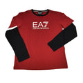 T-SHIRT VINOTINTO ARMANI BOY