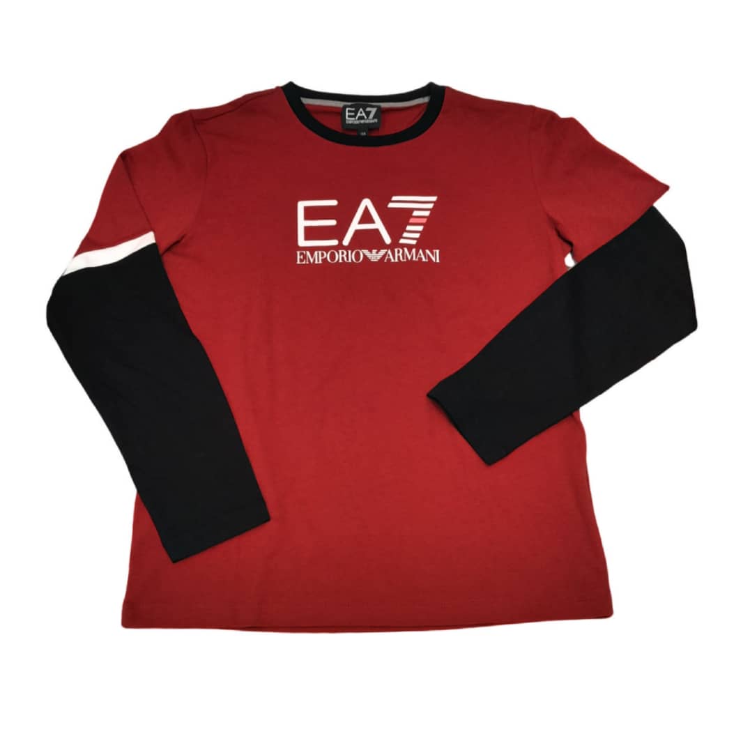 T-SHIRT VINOTINTO ARMANI BOY