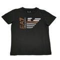 T-SHIRT DARK GREEN BOY ARMANI