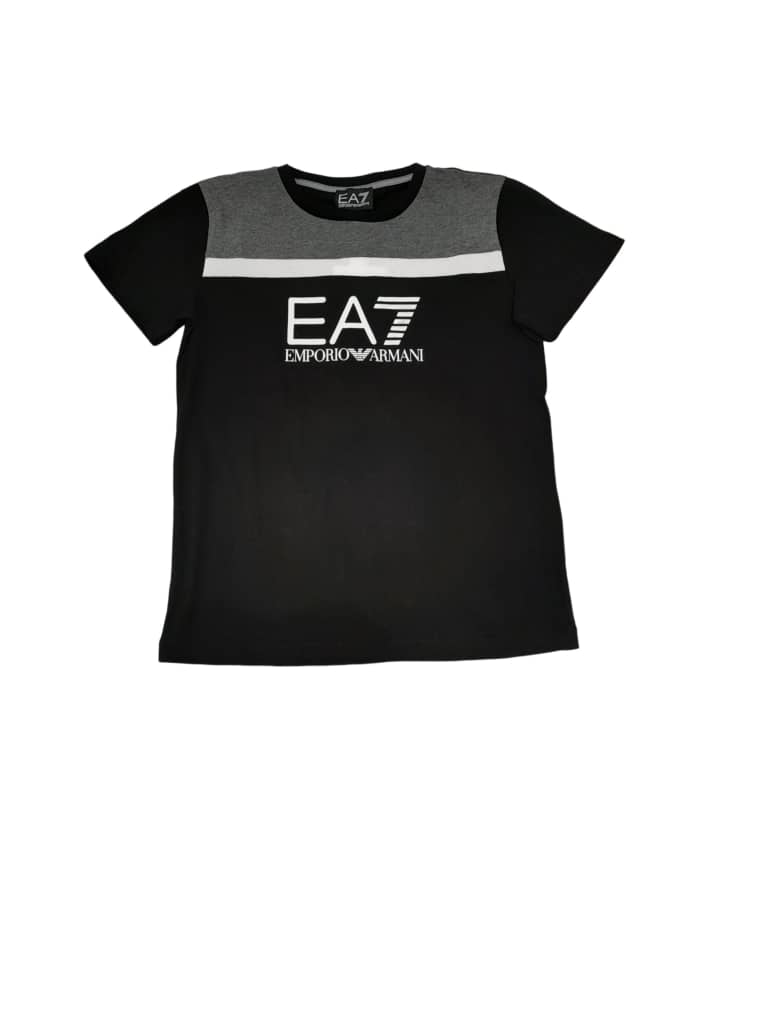 T-SHIRT NEGRA,GRIS Y BLANCA ARMANI
