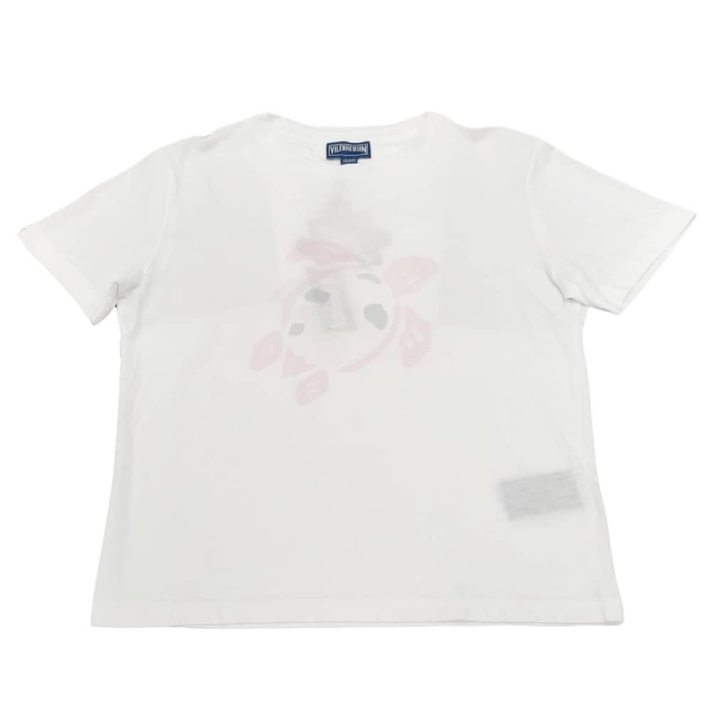 T-SHIRT WHITE TORTUTLE BOY